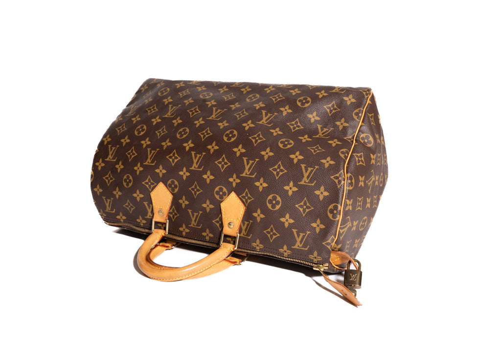 Speedy Monogram Canvas 40