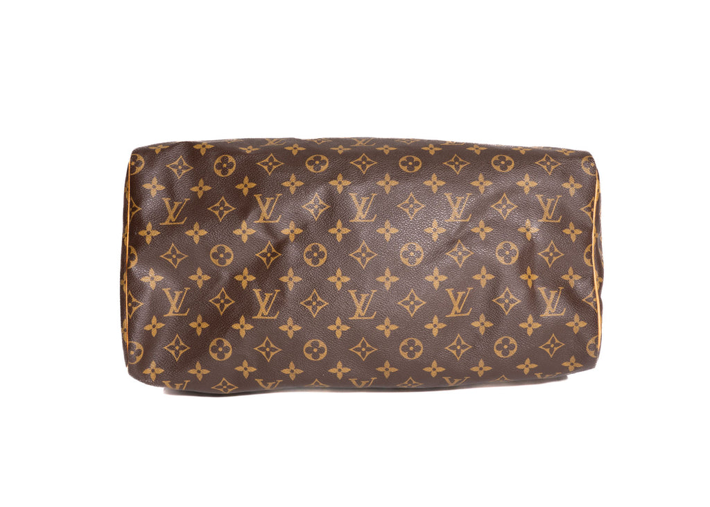 Speedy Monogram Canvas 40