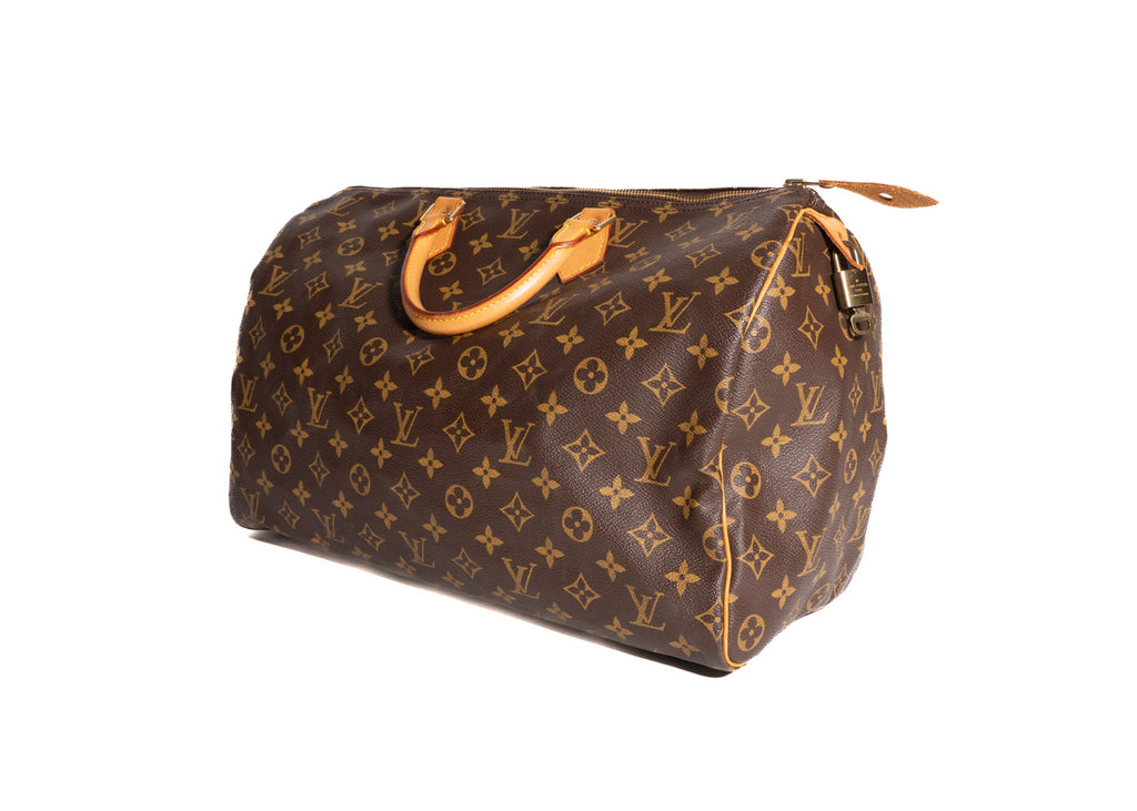 Speedy Monogram Canvas 40
