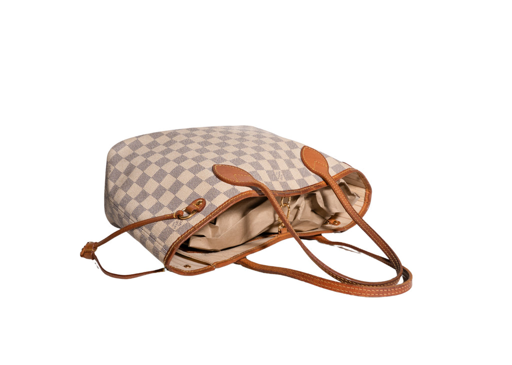 Louis Vuitton Neverfull PM Damier Azur
