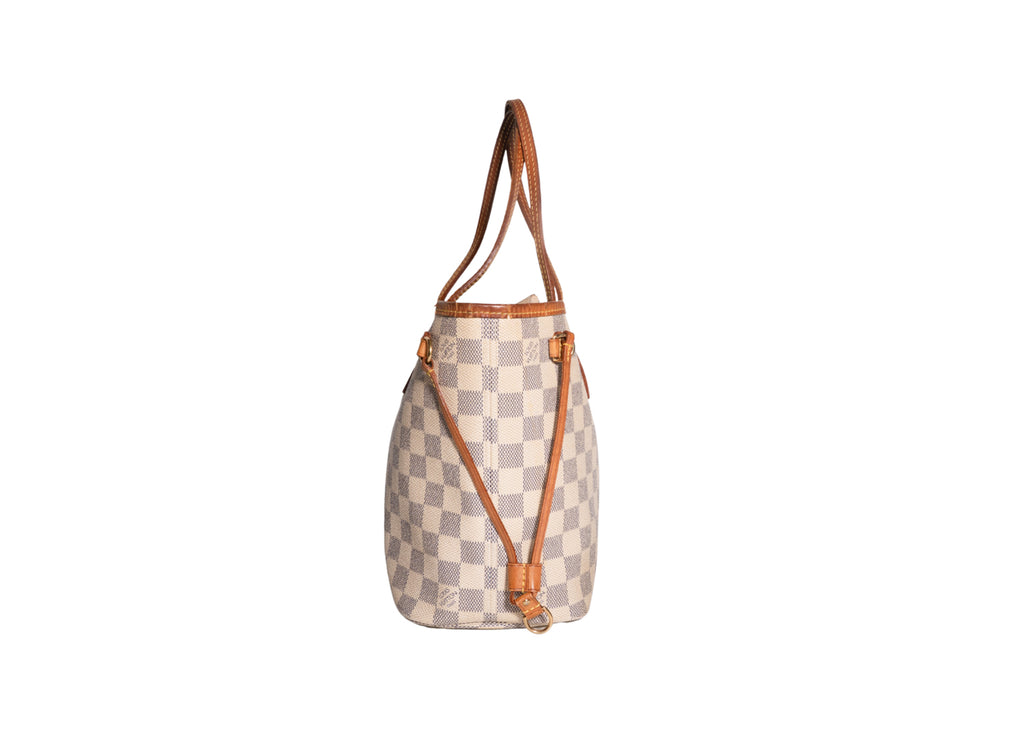 Louis Vuitton Neverfull PM Damier Azur