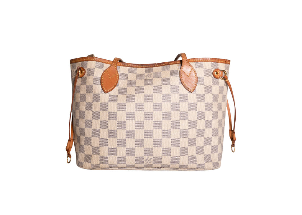 Louis Vuitton Neverfull PM Damier Azur