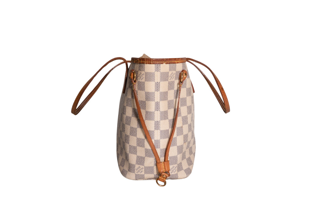Louis Vuitton Neverfull PM Damier Azur