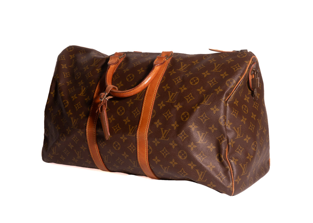 Keepall Monogram Canvas 50