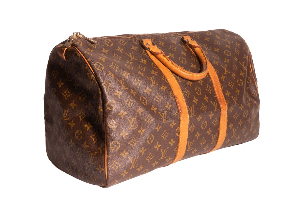 Keepall Monogram Canvas 50
