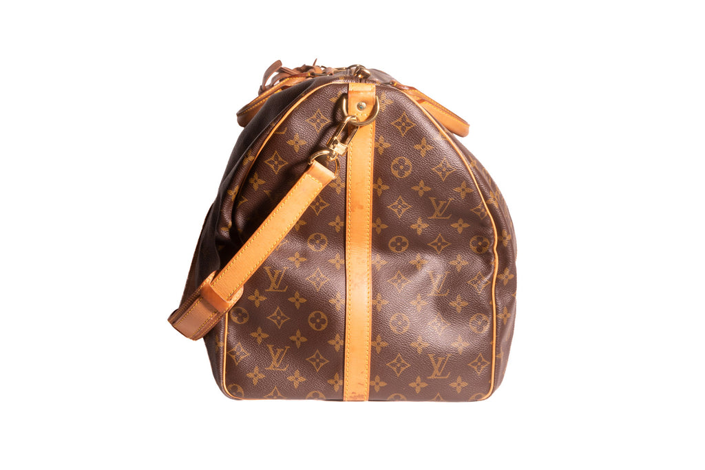 Keepall Monogram Canvas 60 Bandouliere