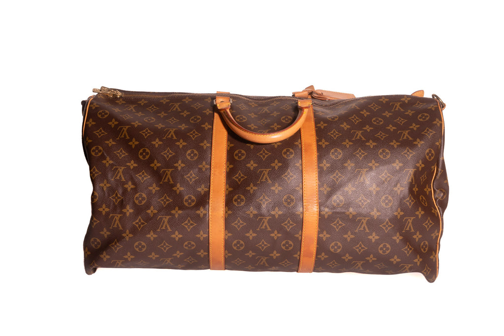Keepall Monogram Canvas 60 Bandouliere