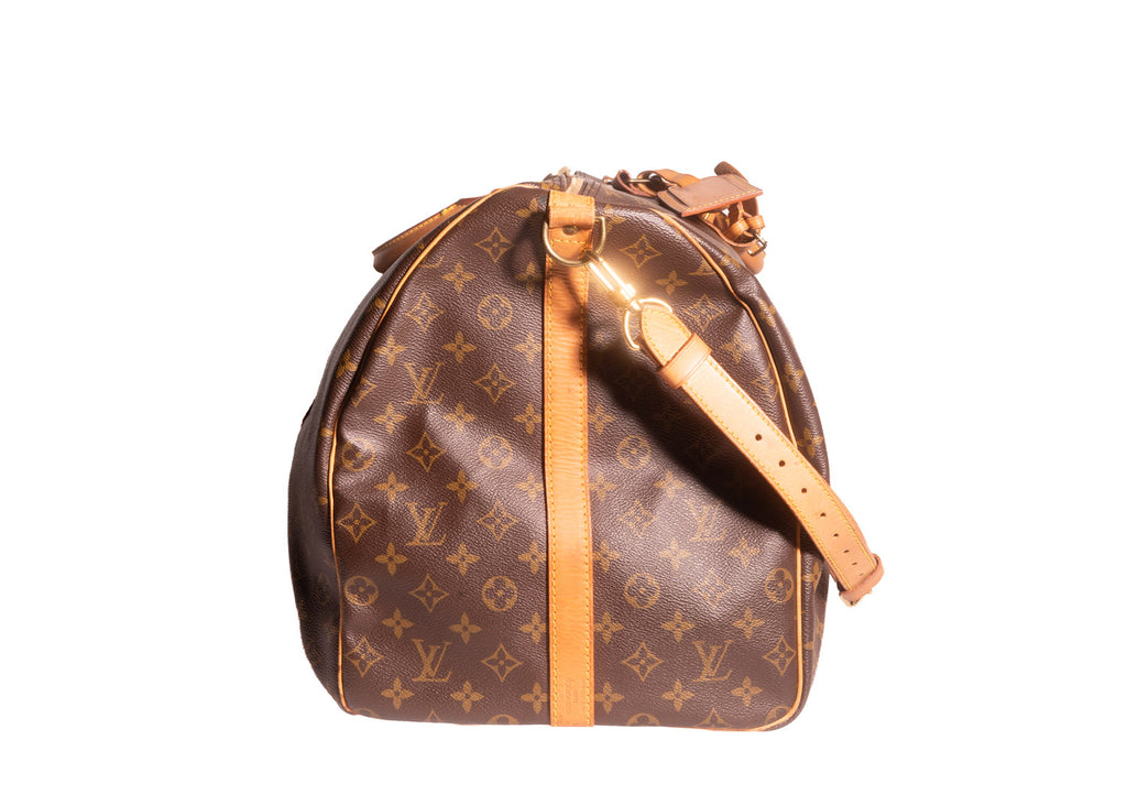 Keepall Monogram Canvas 60 Bandouliere