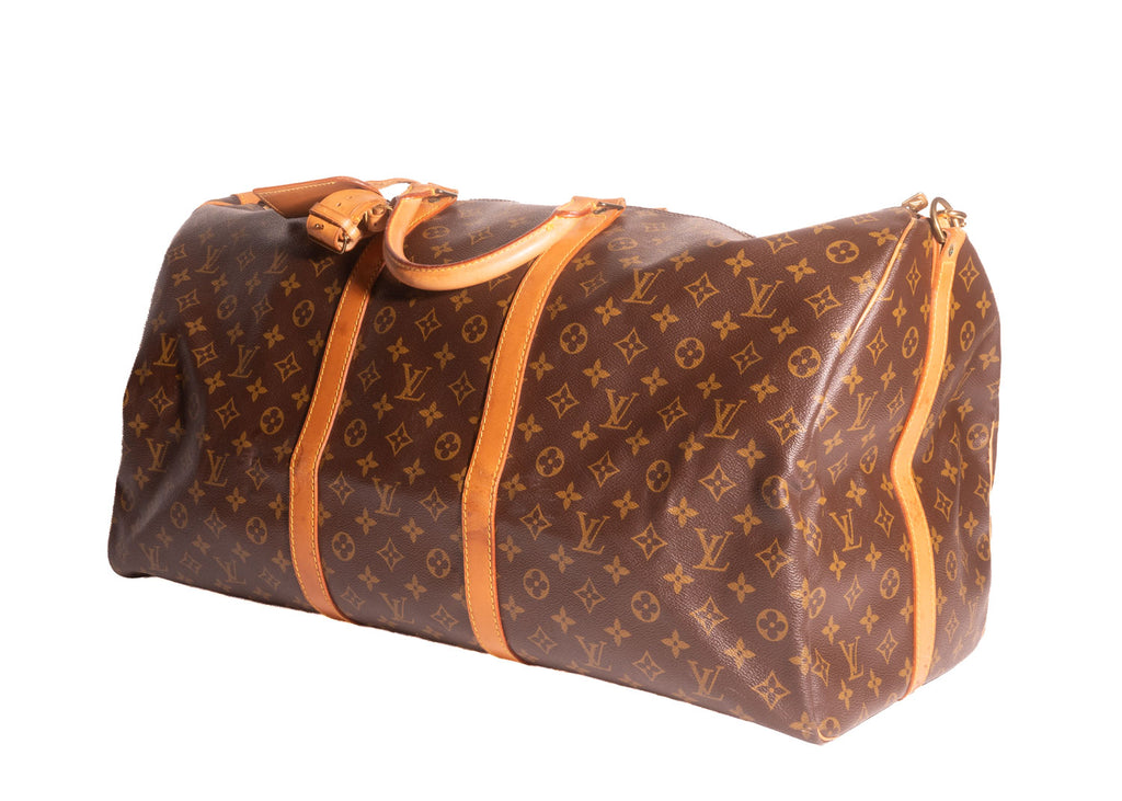 Keepall Monogram Canvas 60 Bandouliere