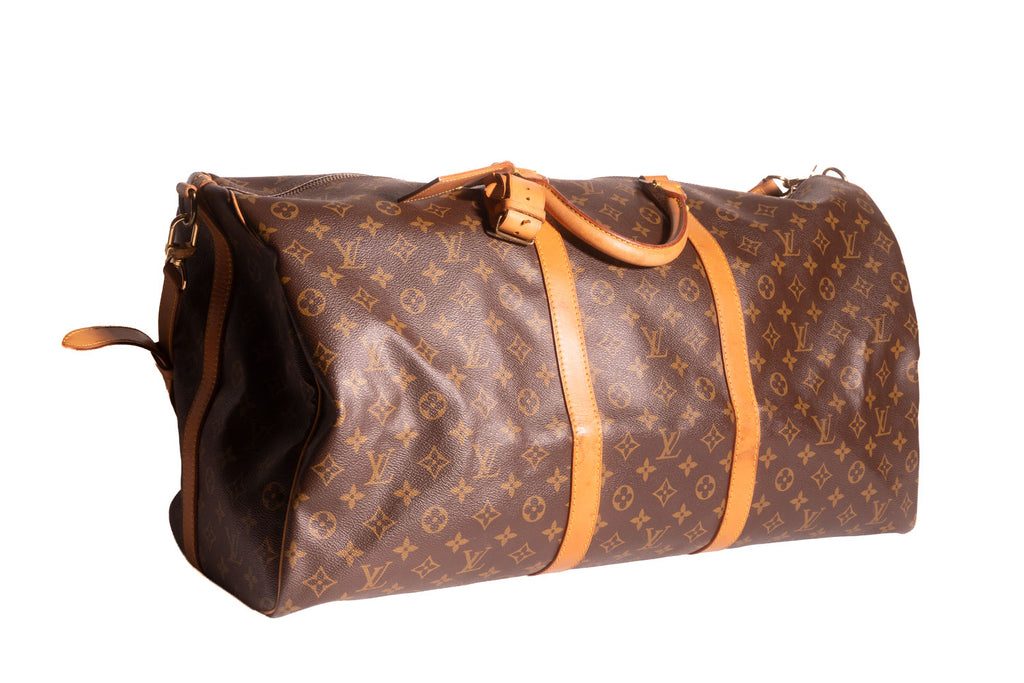Keepall Monogram Canvas 60 Bandouliere