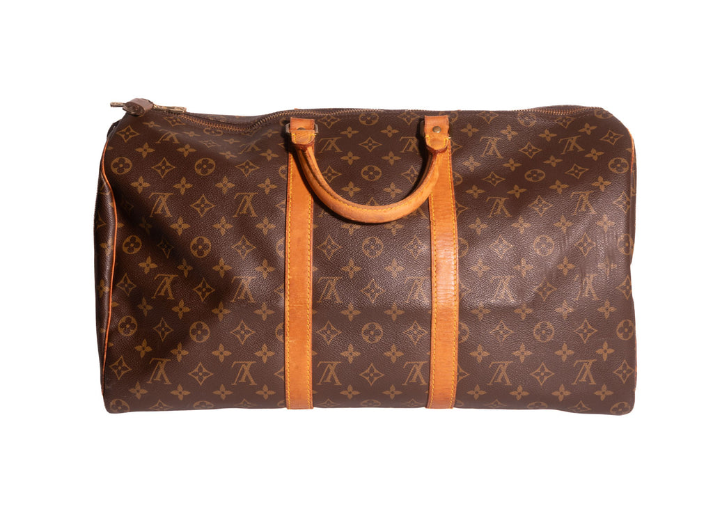 Keepall Monogram Canvas 50