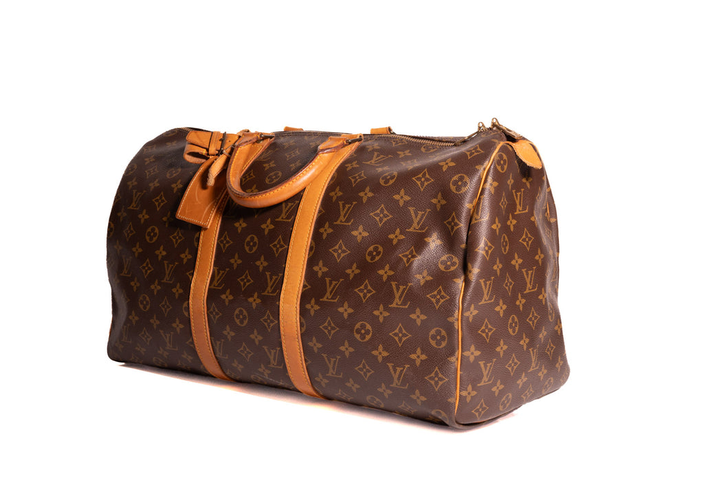 Keepall Monogram Canvas 50