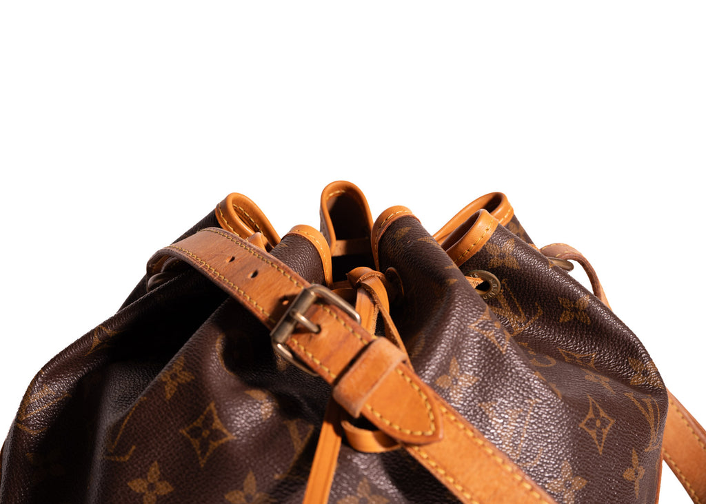 Sac Noe Monogram Canvas Petit