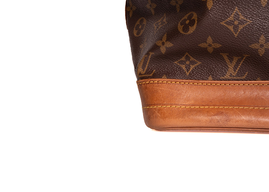 Sac Noe Monogram Canvas Grande