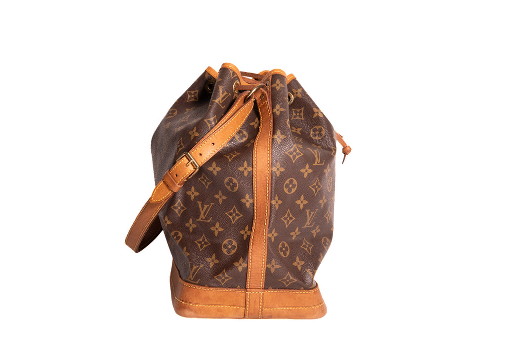 Sac Noe Monogram Canvas Grande