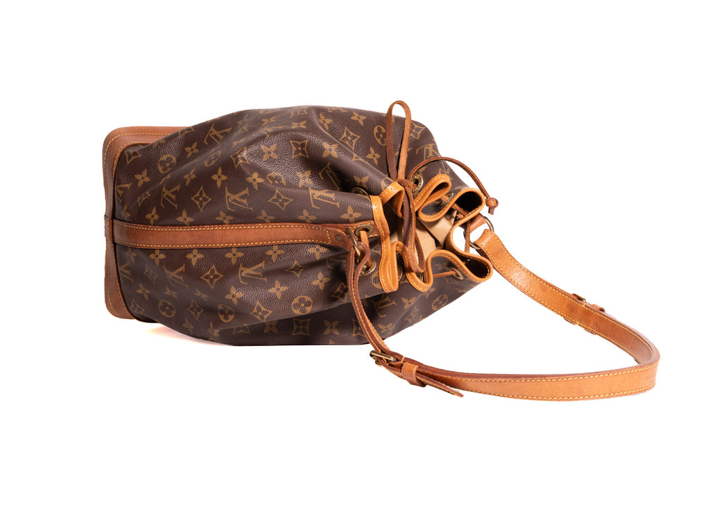 Sac Noe Monogram Canvas Grande