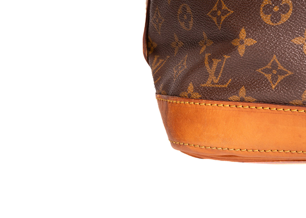 Sac Noe Monogram Canvas Grande