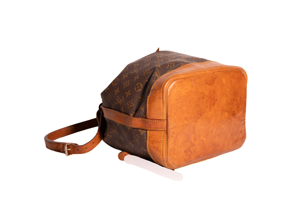 Sac Noe Monogram Canvas Grande