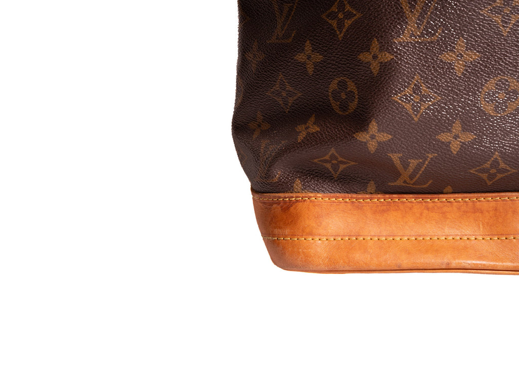 Noe Monogram Canvas Grande