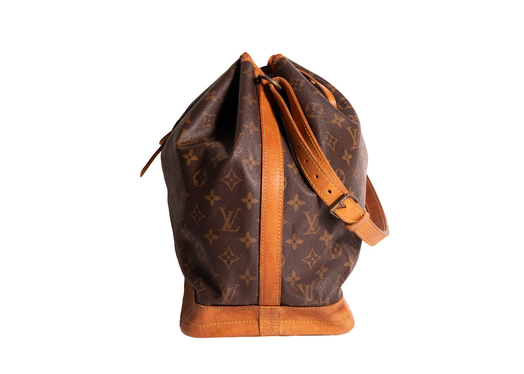 Noe Monogram Canvas Grande