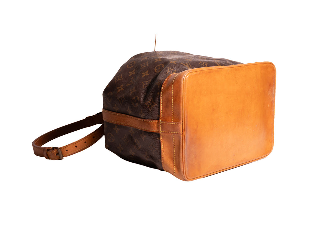 Noe Monogram Canvas Grande
