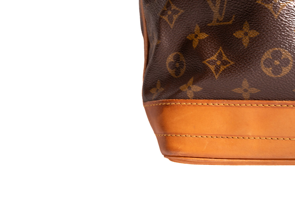 Noe Monogram Canvas Grande