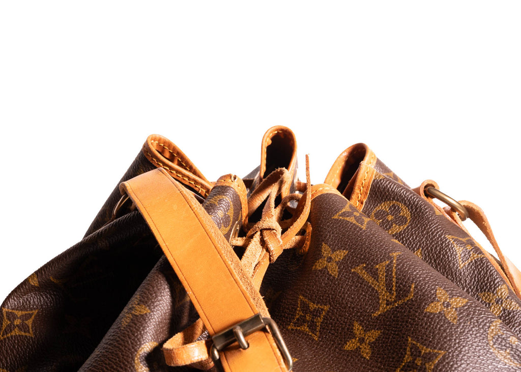 Noe Monogram Canvas Grande