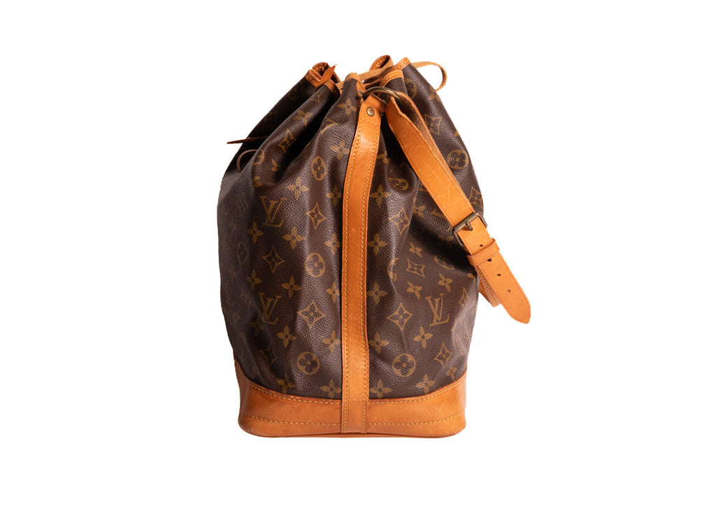 Noe Monogram Canvas Grande