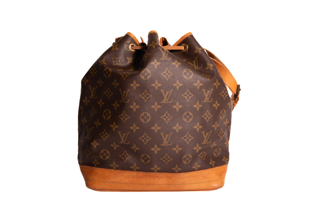 Noe Monogram Canvas Grande