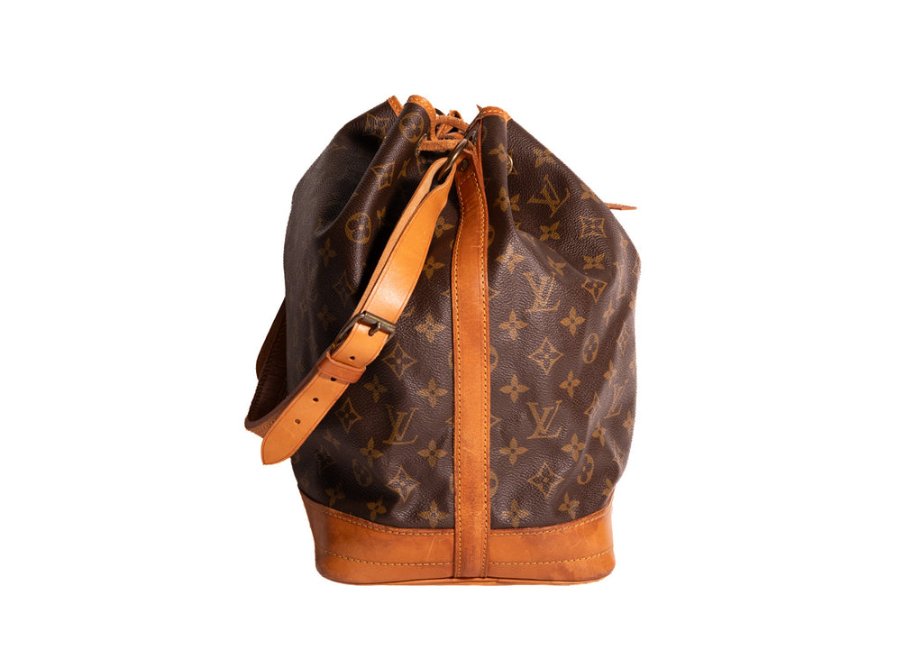Noe Monogram Canvas Grande