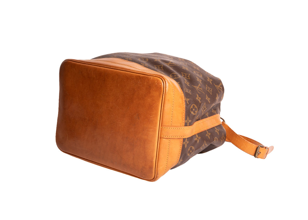 Noe Monogram Canvas Grande