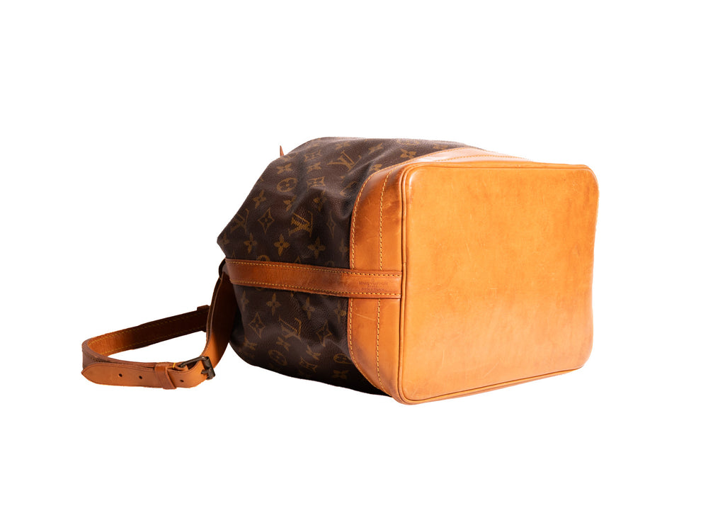 Noe Monogram Canvas Grande