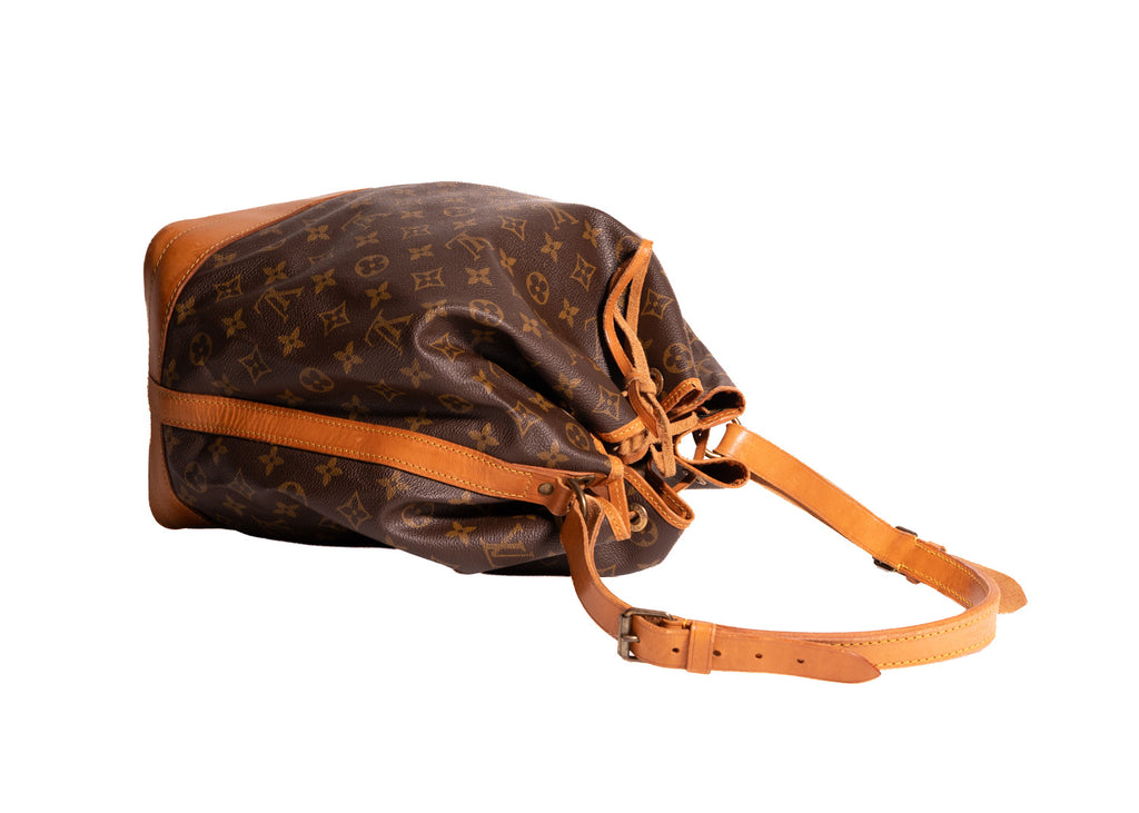Noe Monogram Canvas Grande