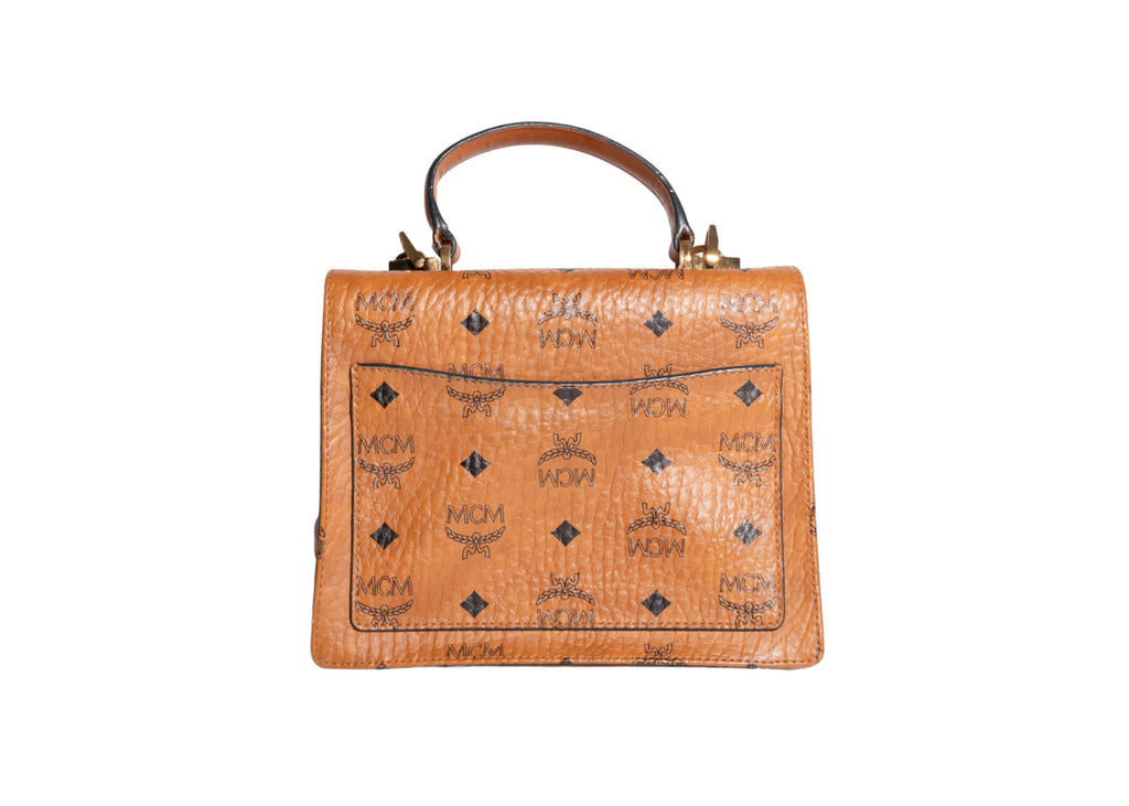 MCM Tracy Satchel Small