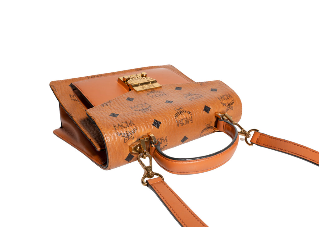 MCM Tracy Satchel Small