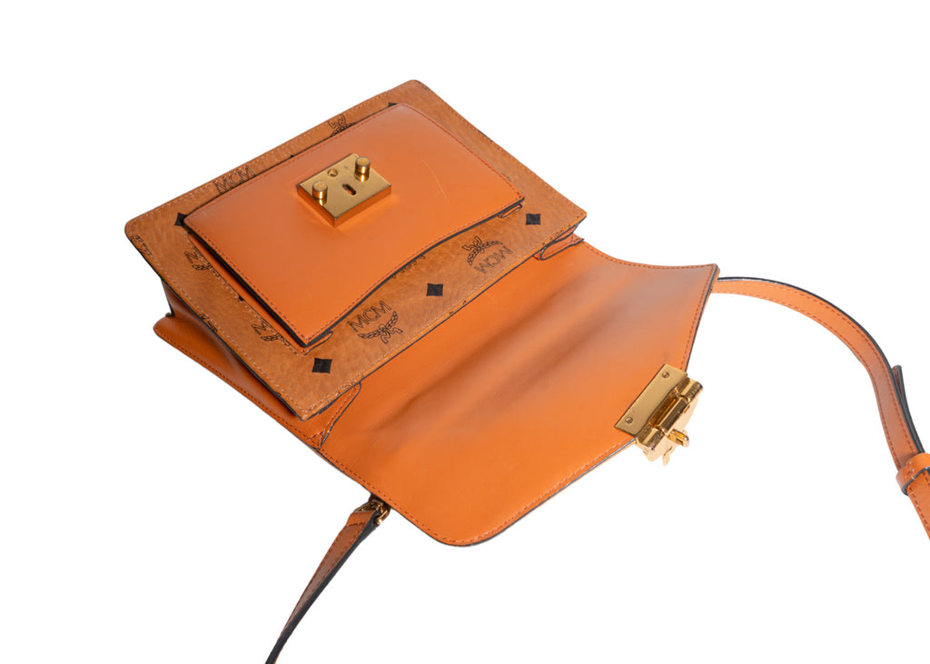 MCM Tracy Satchel Small