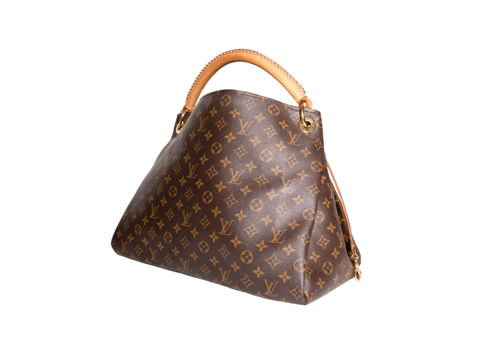 Artsy MM Monogram Canvas