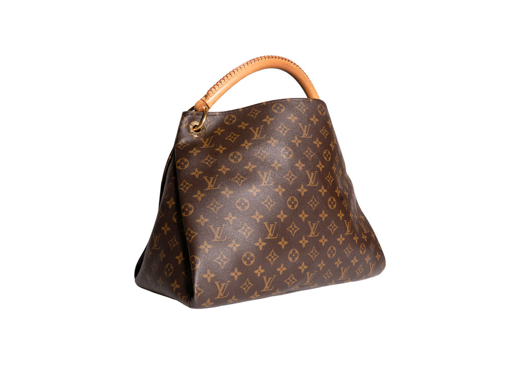 Artsy MM Monogram Canvas