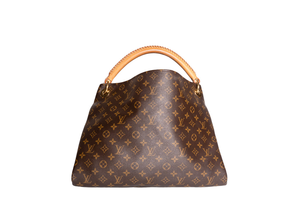 Artsy MM Monogram Canvas