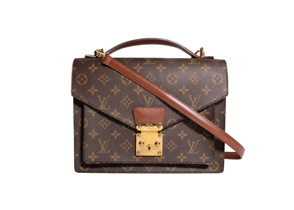 Monceau 28 Monogram Canvas