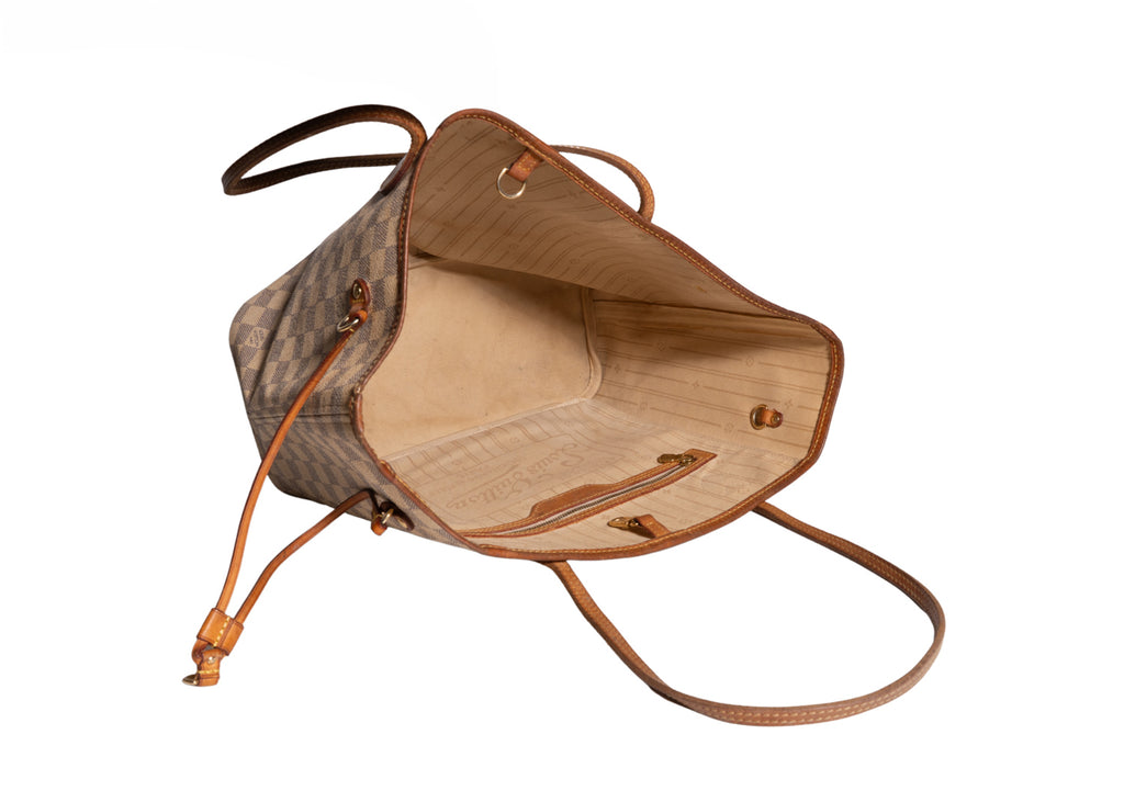 Louis Vuitton Neverfull MM Damier Azur