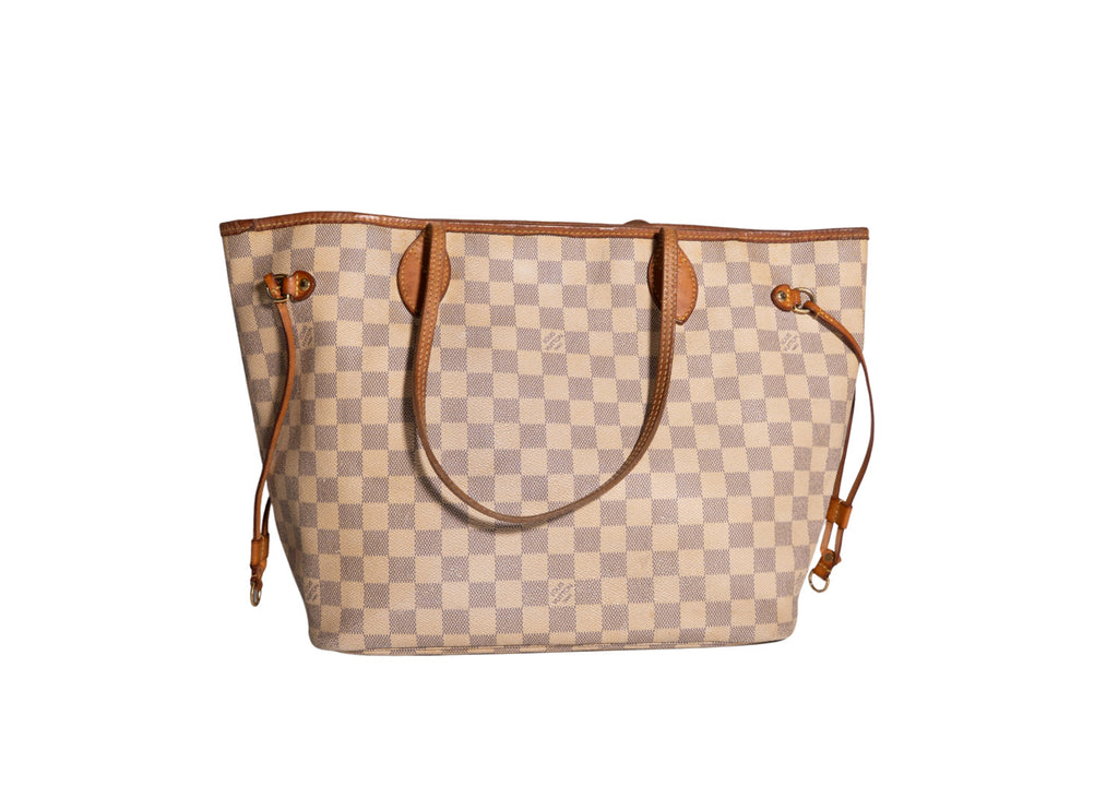 Louis Vuitton Neverfull MM Damier Azur