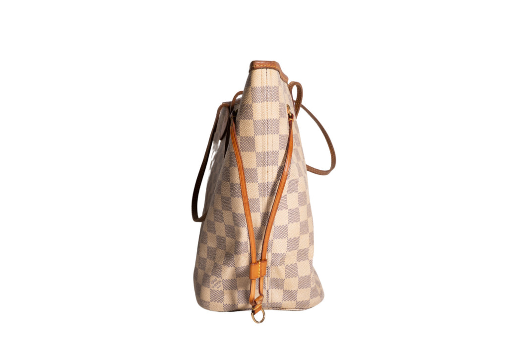 Louis Vuitton Neverfull MM Damier Azur