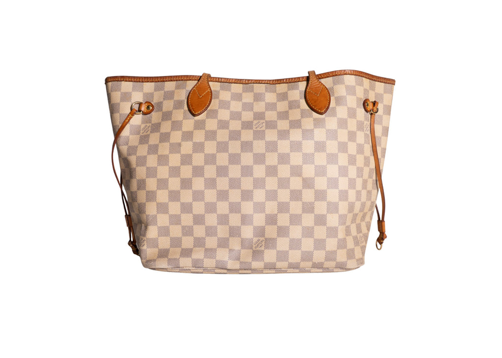 Louis Vuitton Neverfull MM Damier Azur