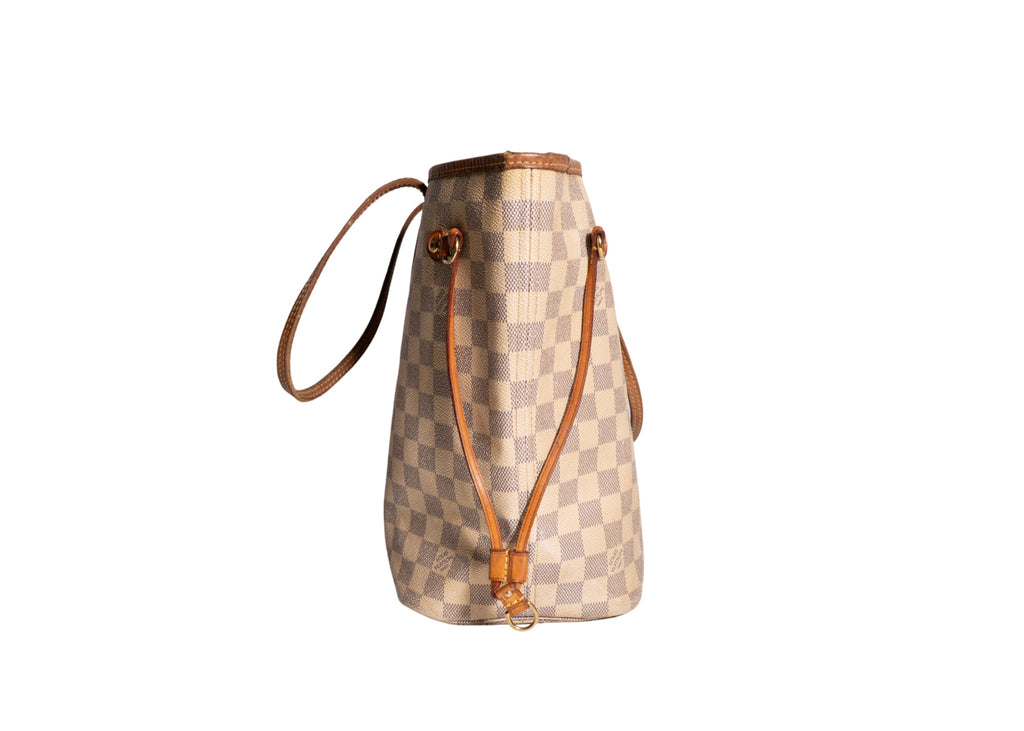 Louis Vuitton Neverfull MM Damier Azur