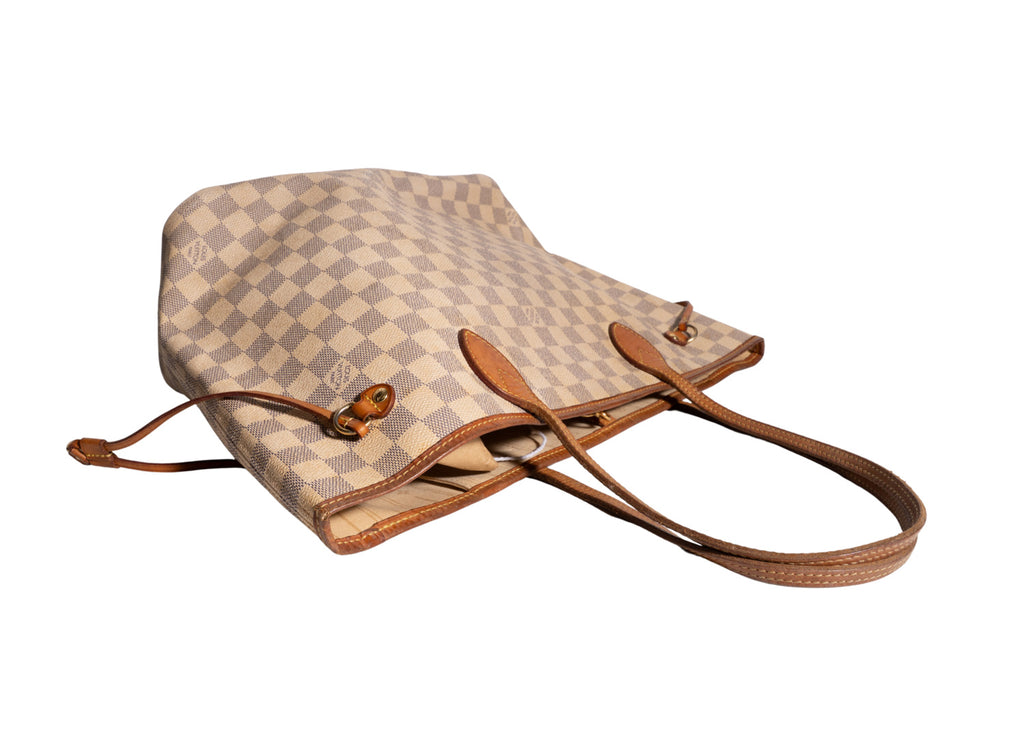 Louis Vuitton Neverfull MM Damier Azur