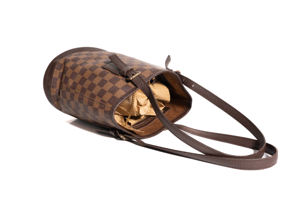 Bucket Damier Ebene PM