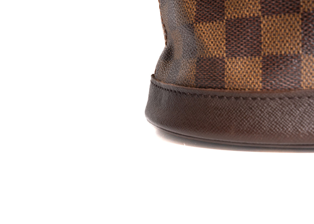 Bucket Damier Ebene PM