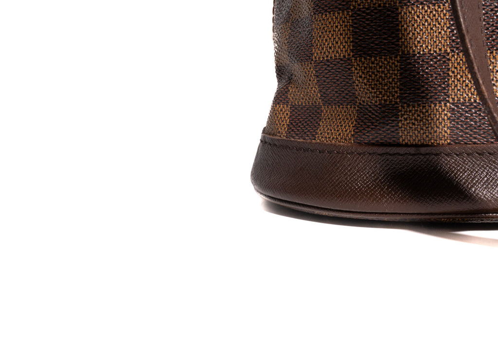 Bucket Damier Ebene PM