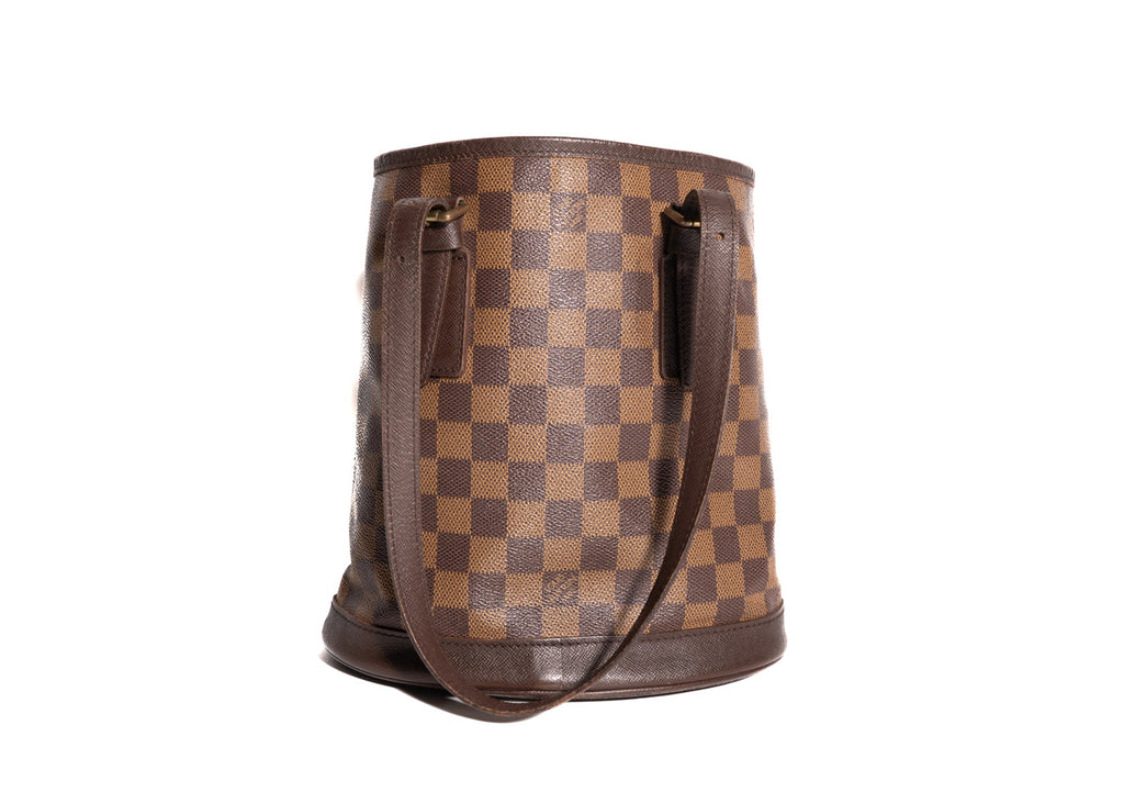Bucket Damier Ebene PM